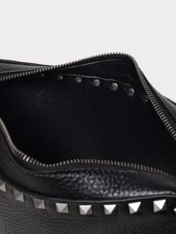 Borsa Rockstud Valentino Garavani in pelle a grana