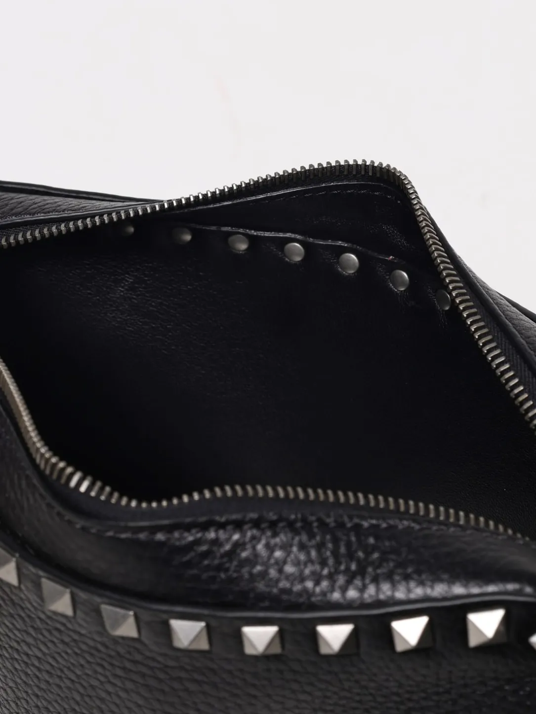 Borsa Rockstud Valentino Garavani in pelle a grana