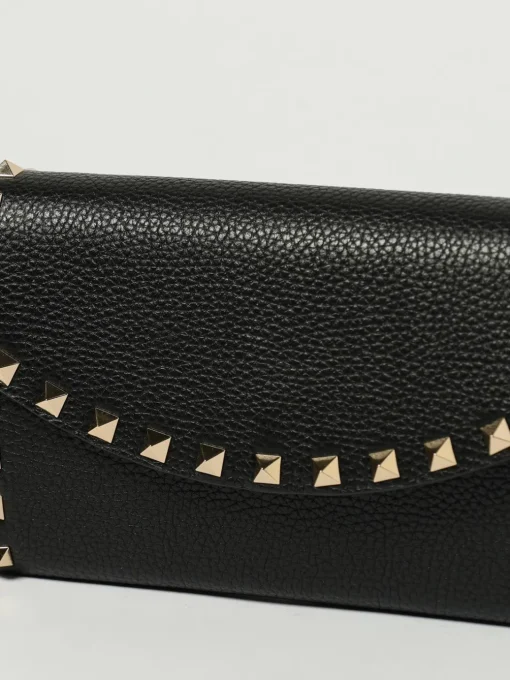 Borsa Rockstud Valentino Garavani in pelle a grana