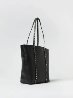 Borsa Rockstud Valentino Garavani in pelle a grana