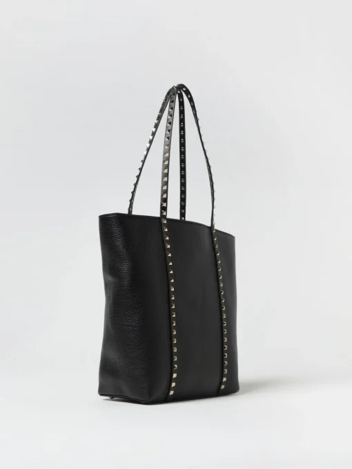 Borsa Rockstud Valentino Garavani in pelle a grana