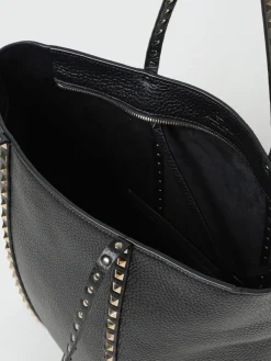 Borsa Rockstud Valentino Garavani in pelle a grana