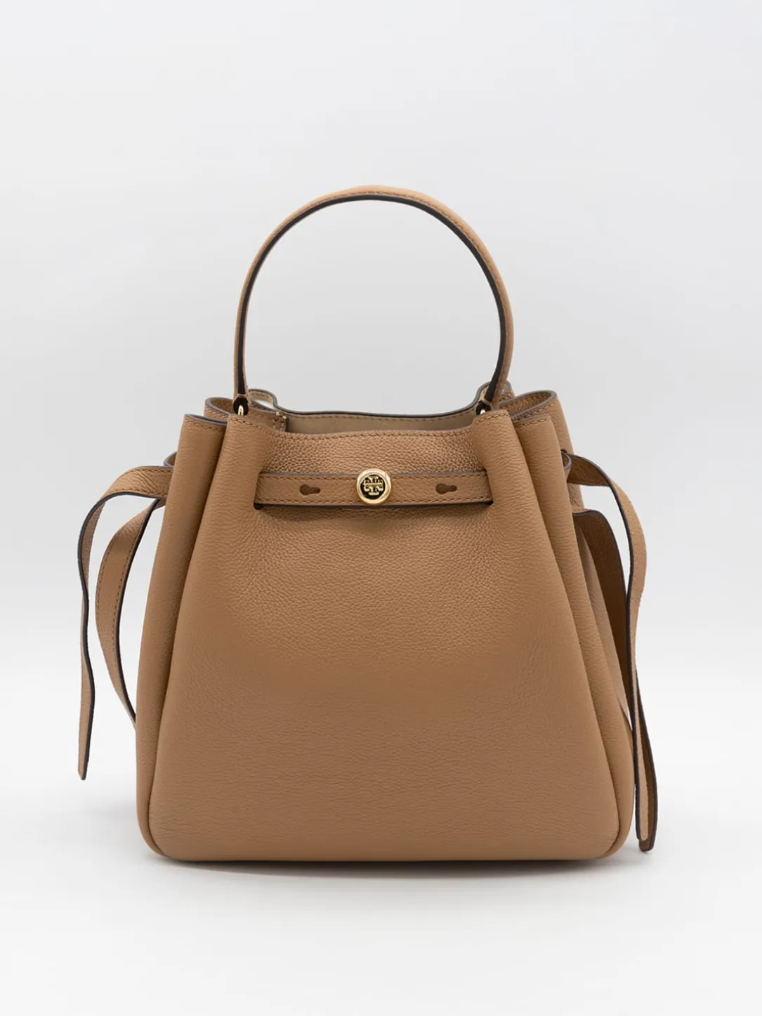 Borsa Romy Tory Burch in pelle a grana