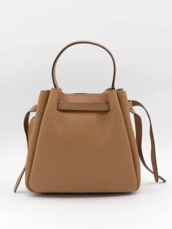 Borsa Romy Tory Burch in pelle a grana