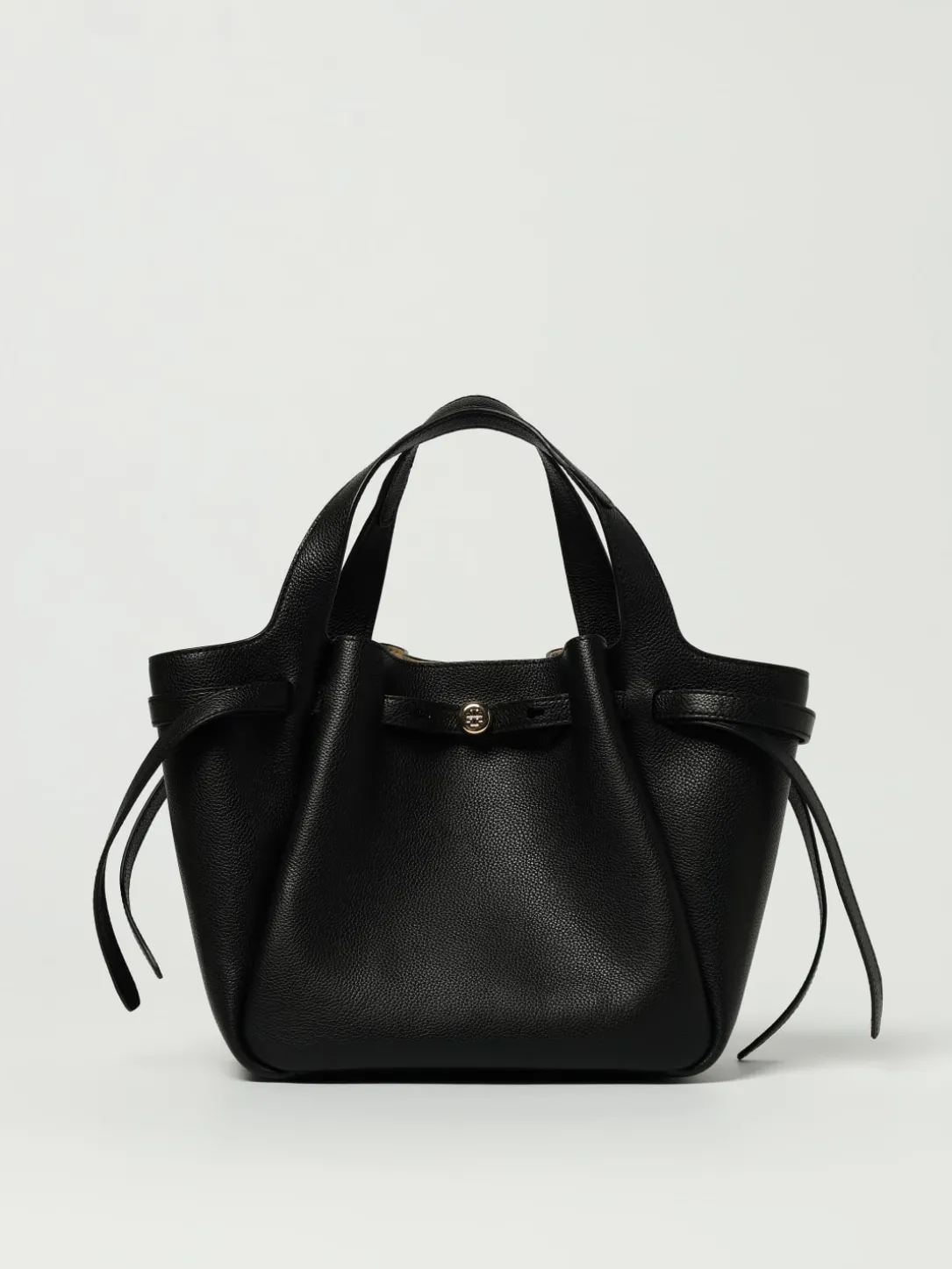 Borsa Romy Tory Burch in pelle a grana