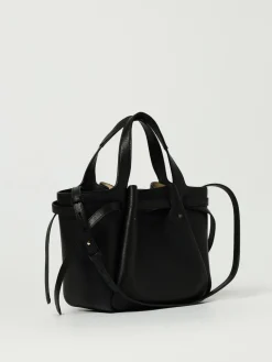 Borsa Romy Tory Burch in pelle a grana