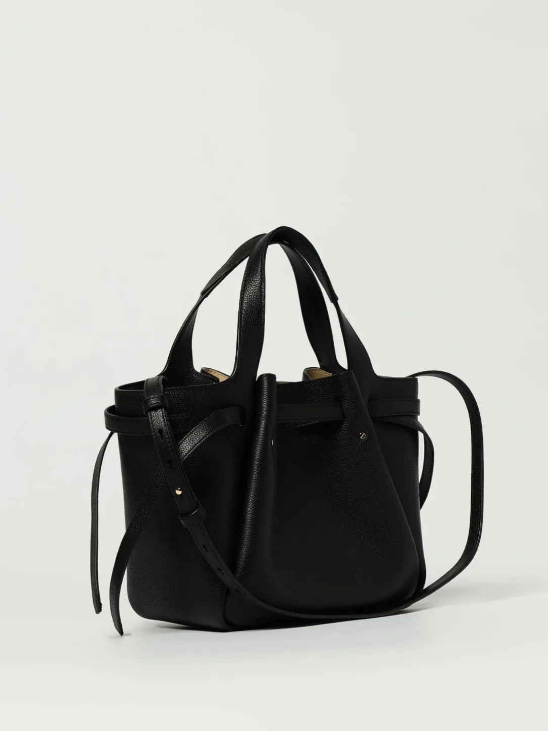 Borsa Romy Tory Burch in pelle a grana