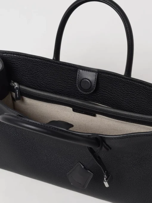 Borsa Scarlett Media Michael Kors in pelle a grana