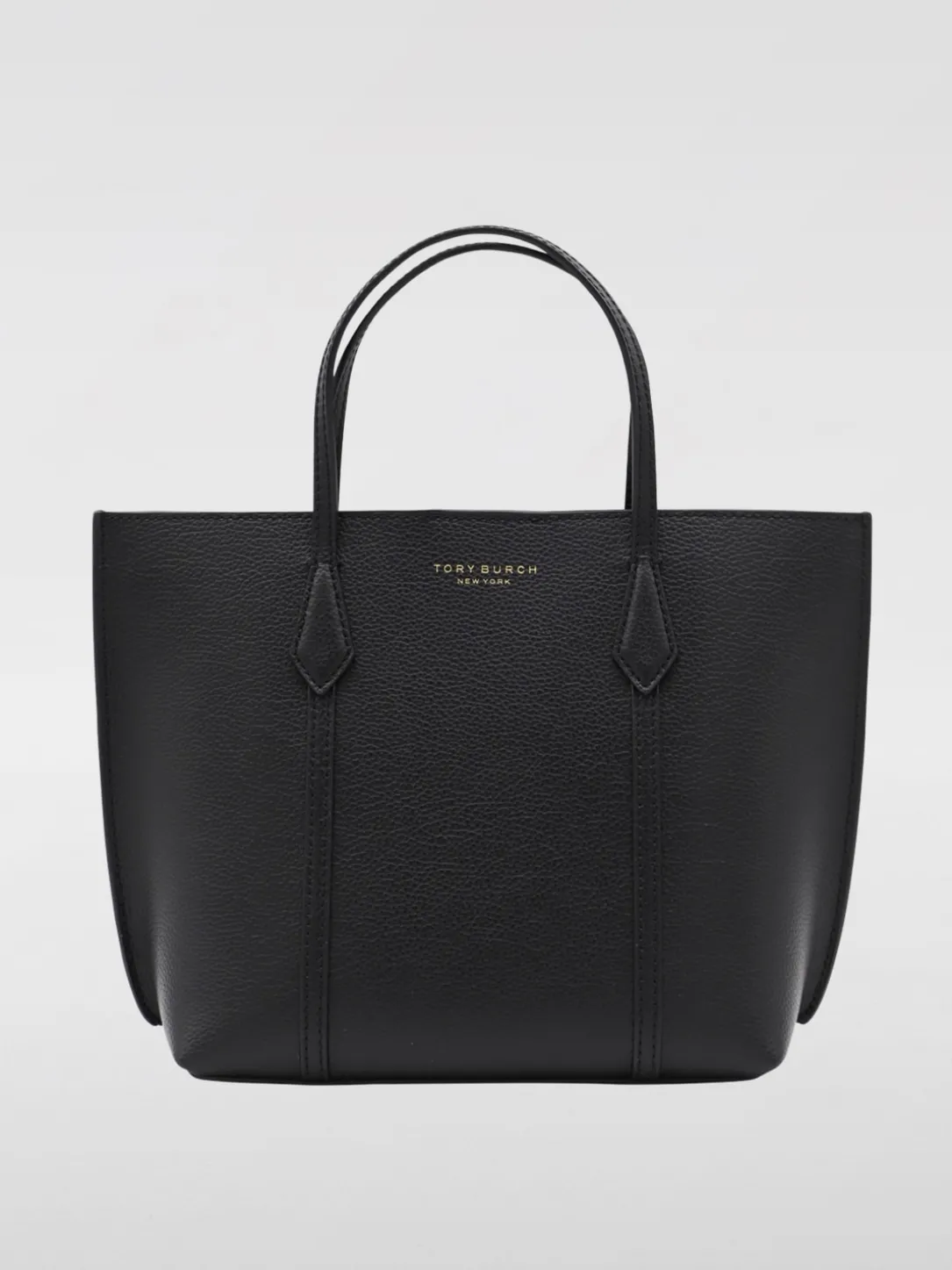 Borsa Shopping Perry Tory Burch in pelle a grana