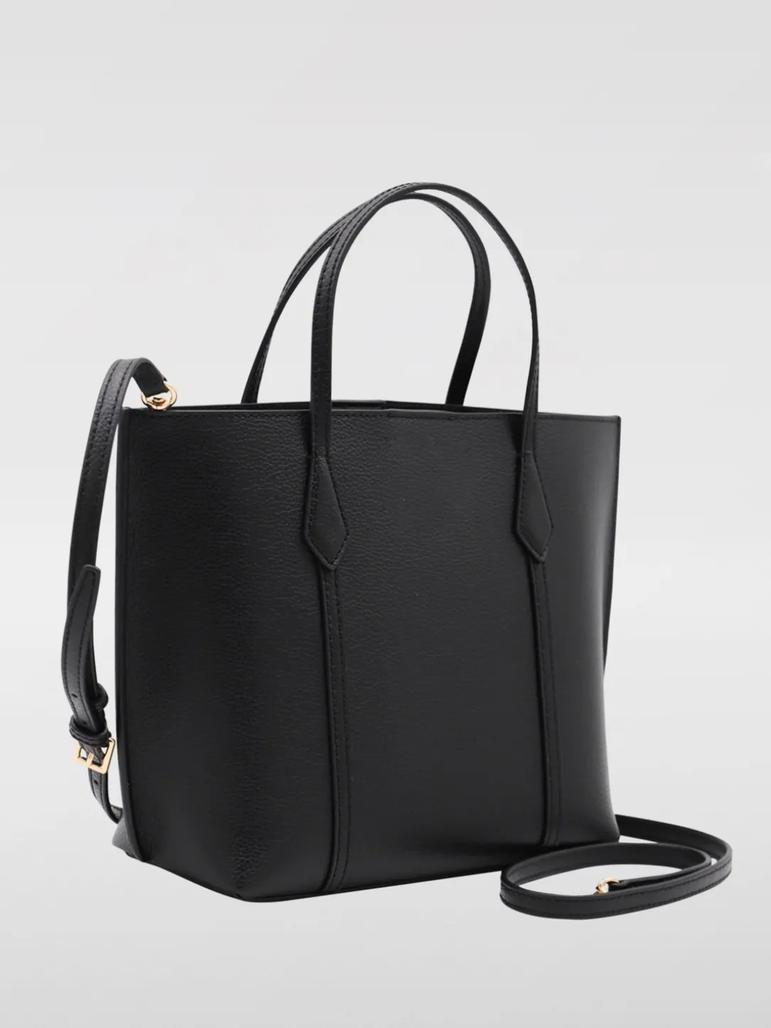 Borsa Shopping Perry Tory Burch in pelle a grana