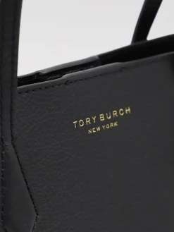 Borsa Shopping Perry Tory Burch in pelle a grana