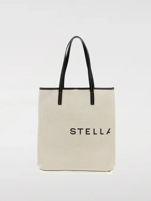 Borsa SMC Stella McCartney in cotone riciclato e pelle sintetica