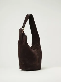 Borsa Sonny Hobo Medium Michael Kors in camoscio