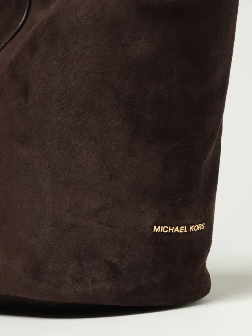 Borsa Sonny Hobo Medium Michael Kors in camoscio