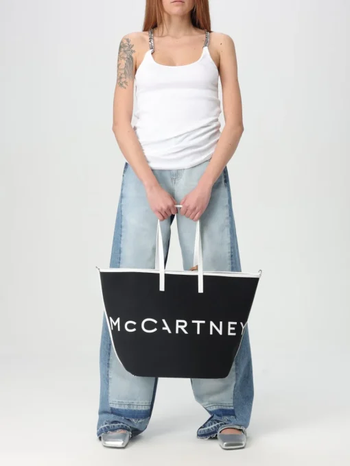 Borsa Stella McCartney in canvas