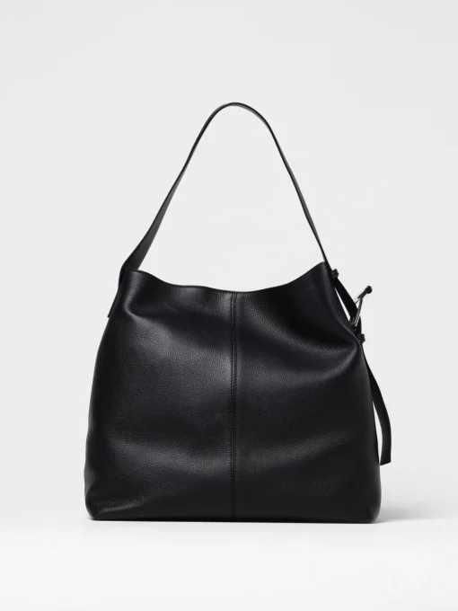 Borsa T-Bar Sling McQueen in pelle a grana