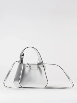 Borsa Teano in ecopelle buccia d'arancia Lamarr