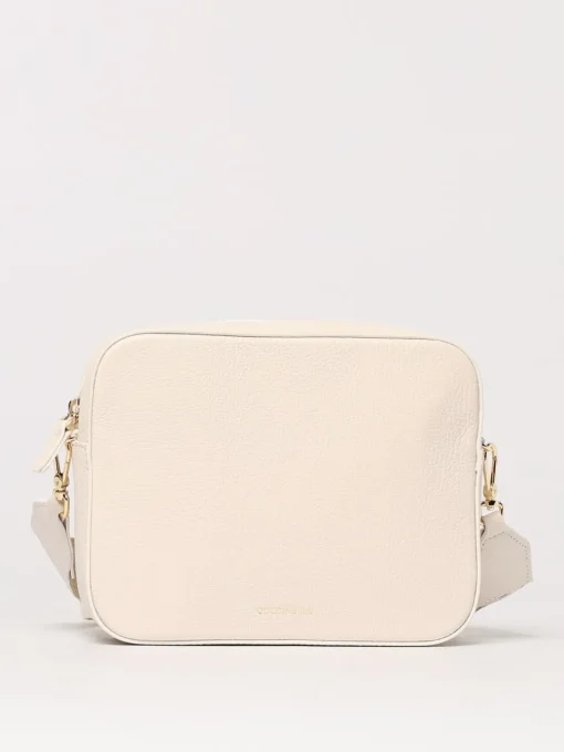 Borsa Tebe Small Coccinelle in pelle a grana