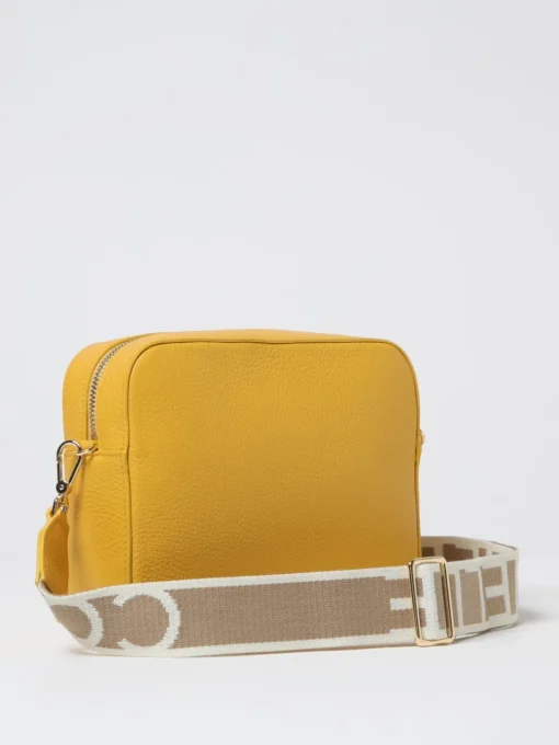 Borsa Tebe Small Coccinelle in pelle a grana