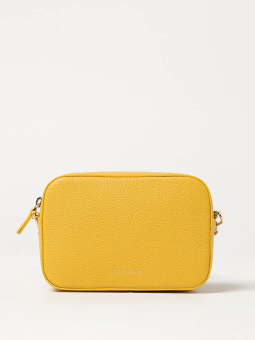 Borsa Tebe Small Coccinelle in pelle a grana