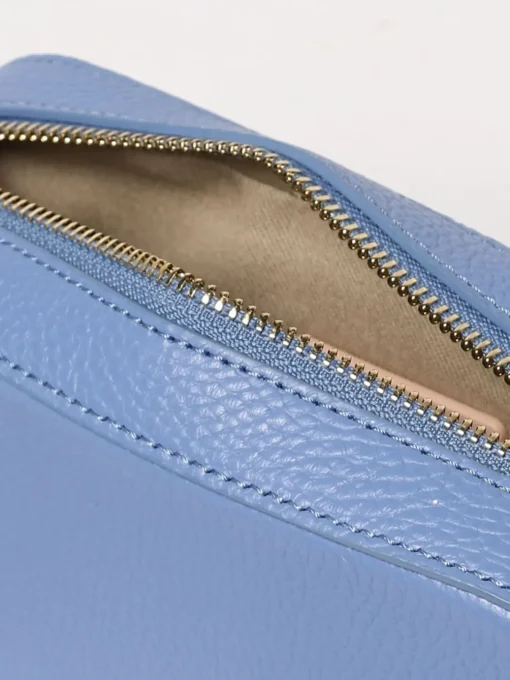 Borsa Tebe Small Coccinelle in pelle a grana
