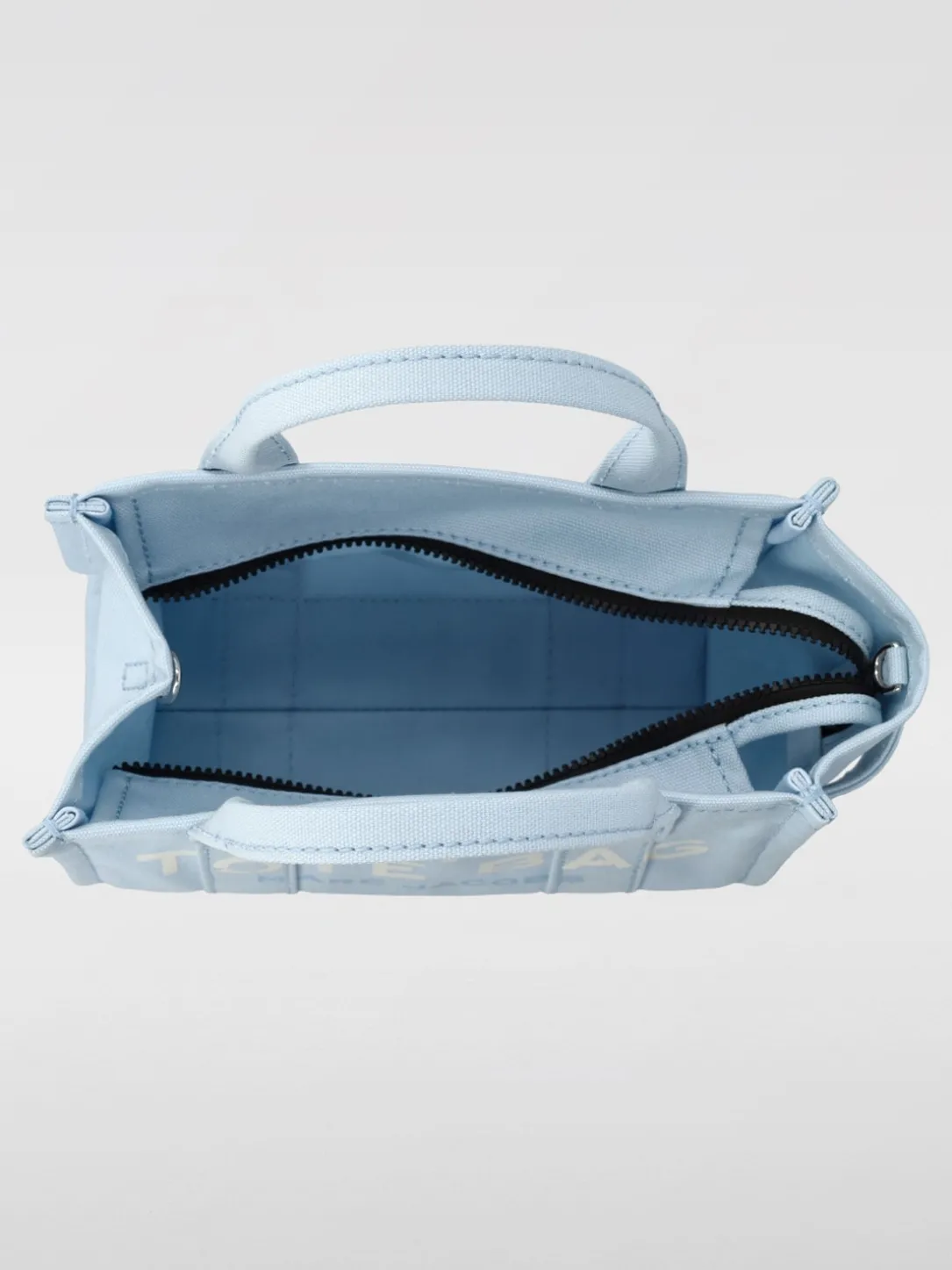 Borsa The Mini Traveler Marc Jacobs in canvas