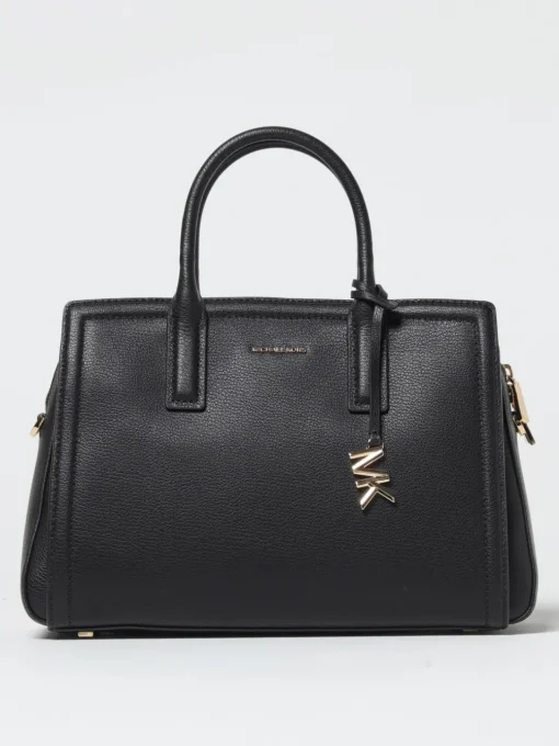 Borsa tote in pelle a grana Laila media Michael Kors