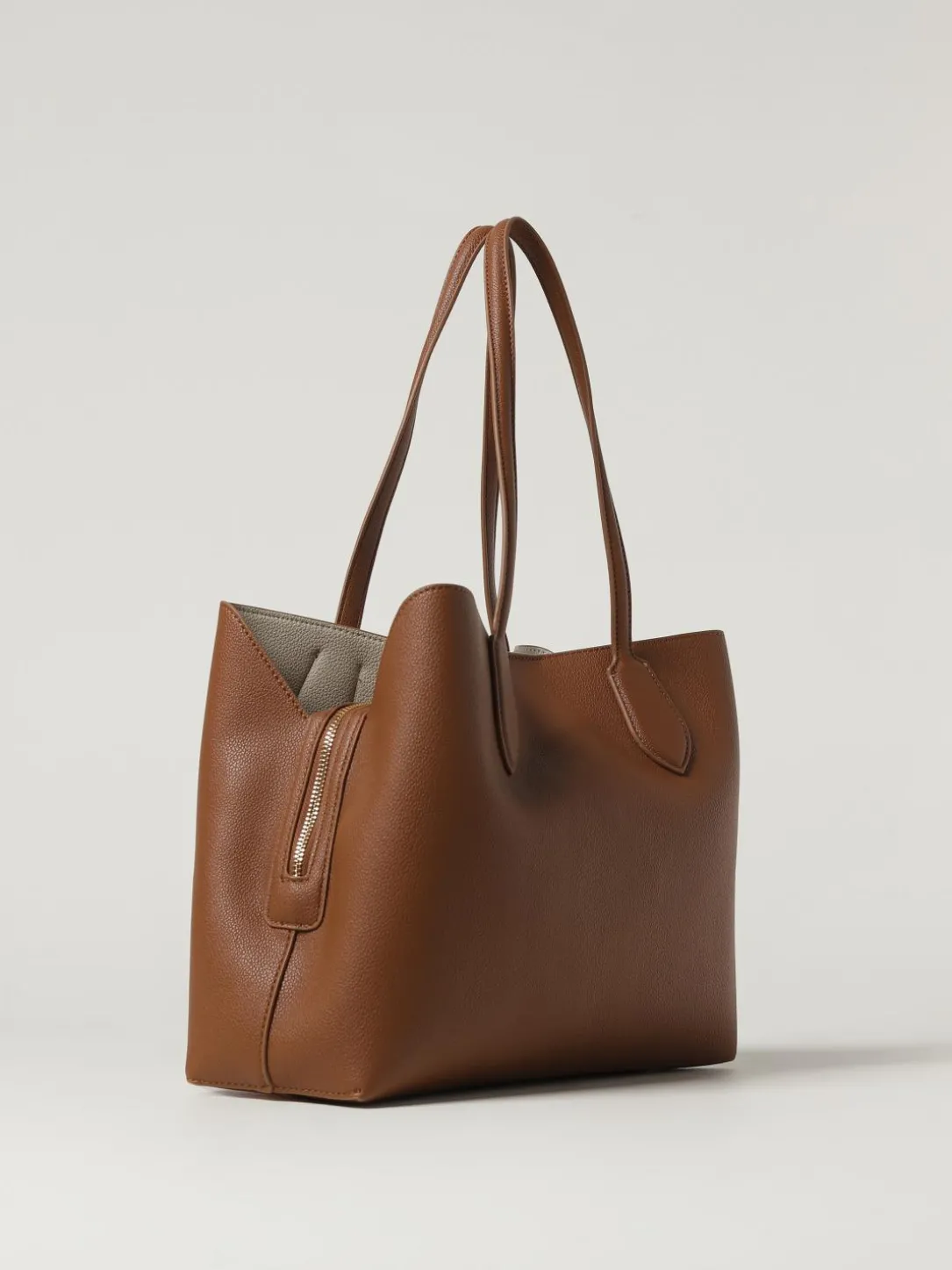 Borsa Tote in pelle sintetica Oval T Twinset