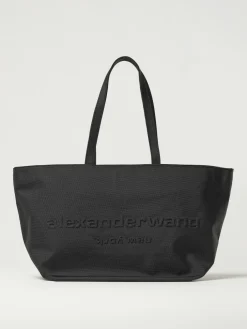 Borsa Tote Punch Alexander Wang in tessuto tecnico con logo