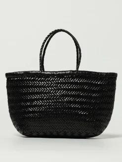 Borsa Triple Jump Mini Dragon Diffusion in pelle intrecciata