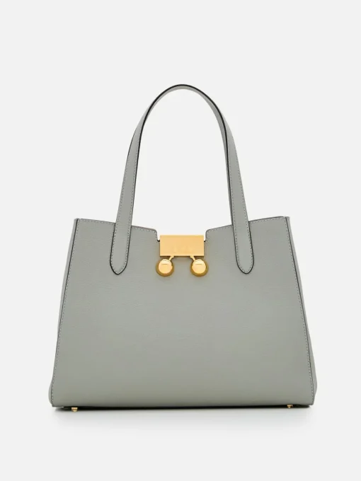 Borsa Trunkaroo Marni in pelle a grana