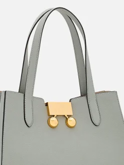 Borsa Trunkaroo Marni in pelle a grana