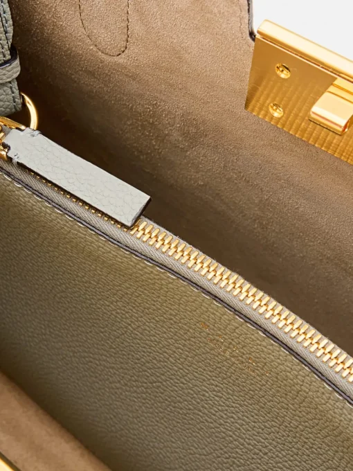 Borsa Trunkaroo Marni in pelle a grana