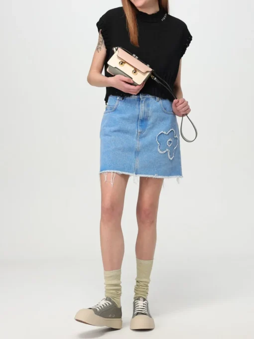 Borsa Trunkaroo Mini Marni in pelle