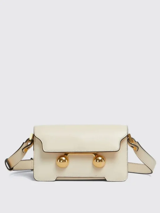 Borsa Trunkaroo Mini Marni in pelle