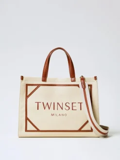 Borsa Twinset in canvas
