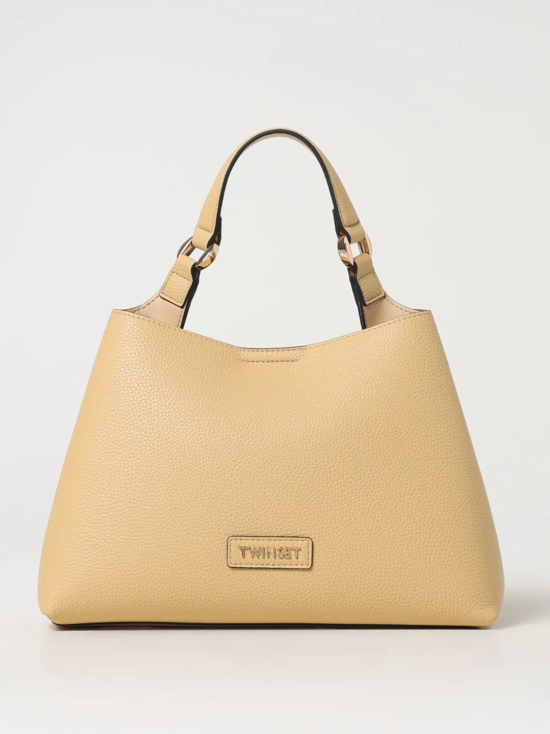 Borsa Twinset in pelle sintetica a grana