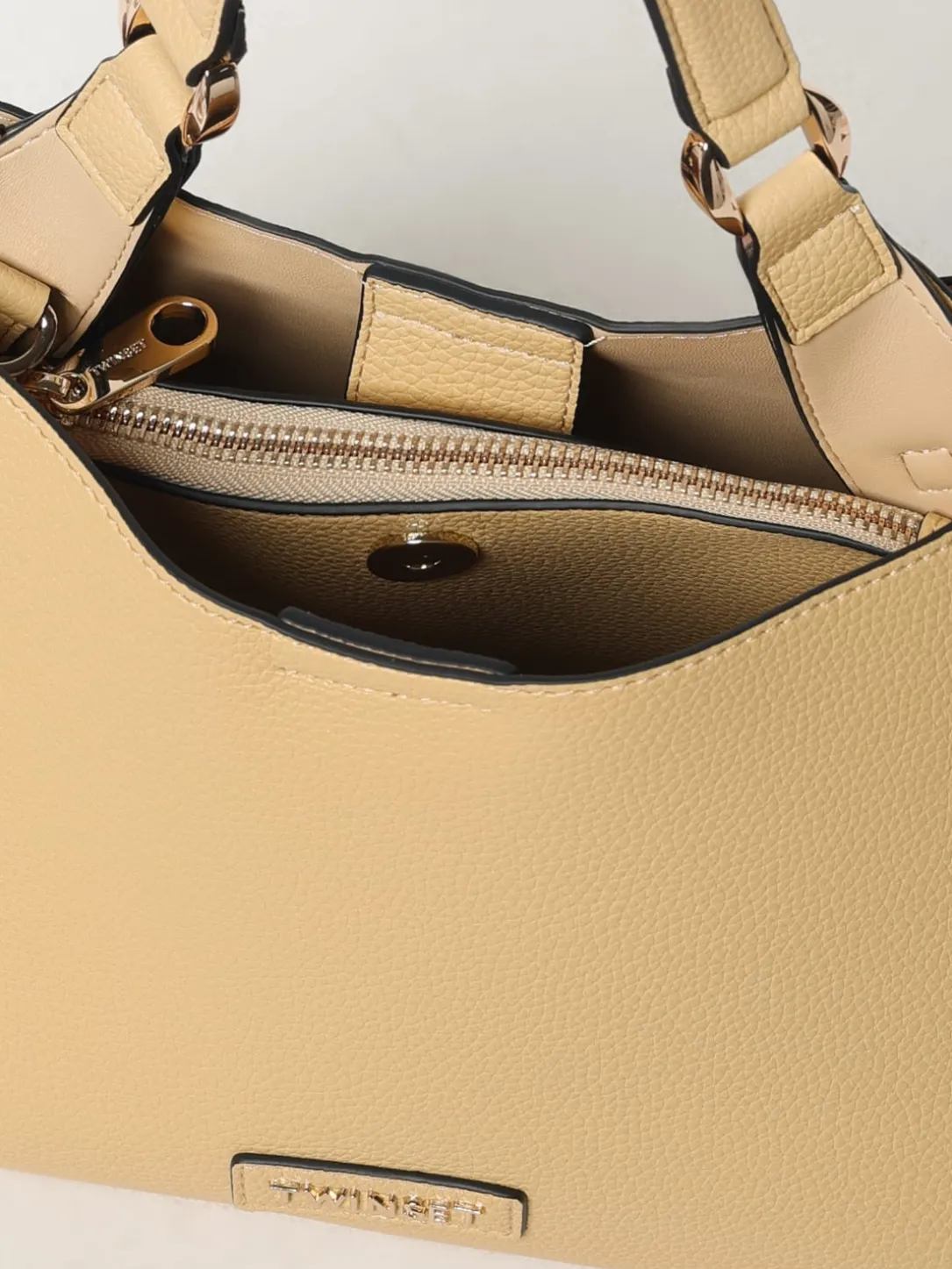 Borsa Twinset in pelle sintetica a grana