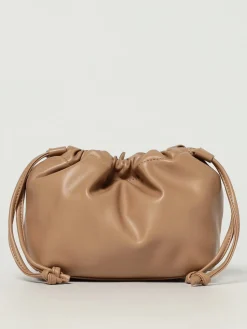 Borsa Twinset in pelle sintetica arricciata