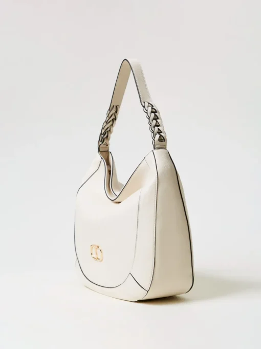 Borsa Twinset in pelle sintetica a grana