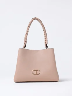 Borsa Twinset in pelle sintetica a grana