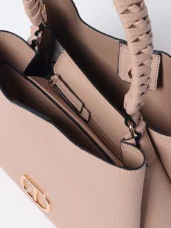 Borsa Twinset in pelle sintetica a grana