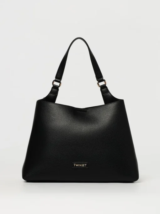 Borsa Twinset in pelle sintetica a grana