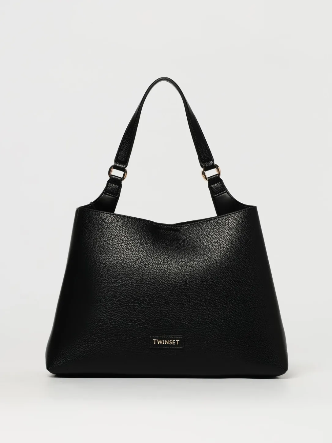 Borsa Twinset in pelle sintetica a grana