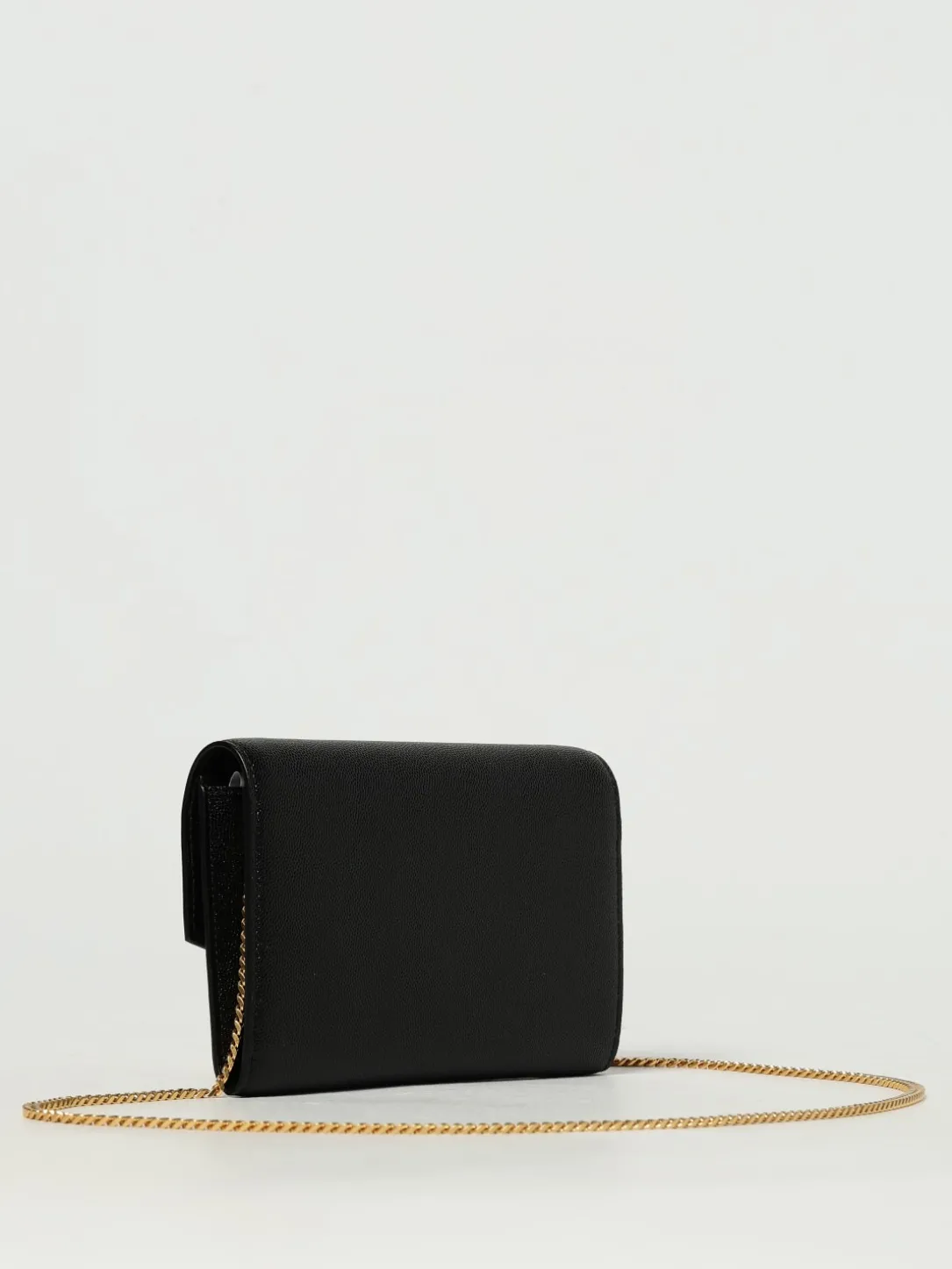 Borsa Uptown Saint Laurent in pelle grain de poudre