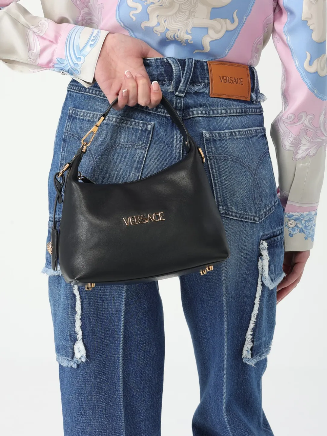 Borsa Versace in pelle