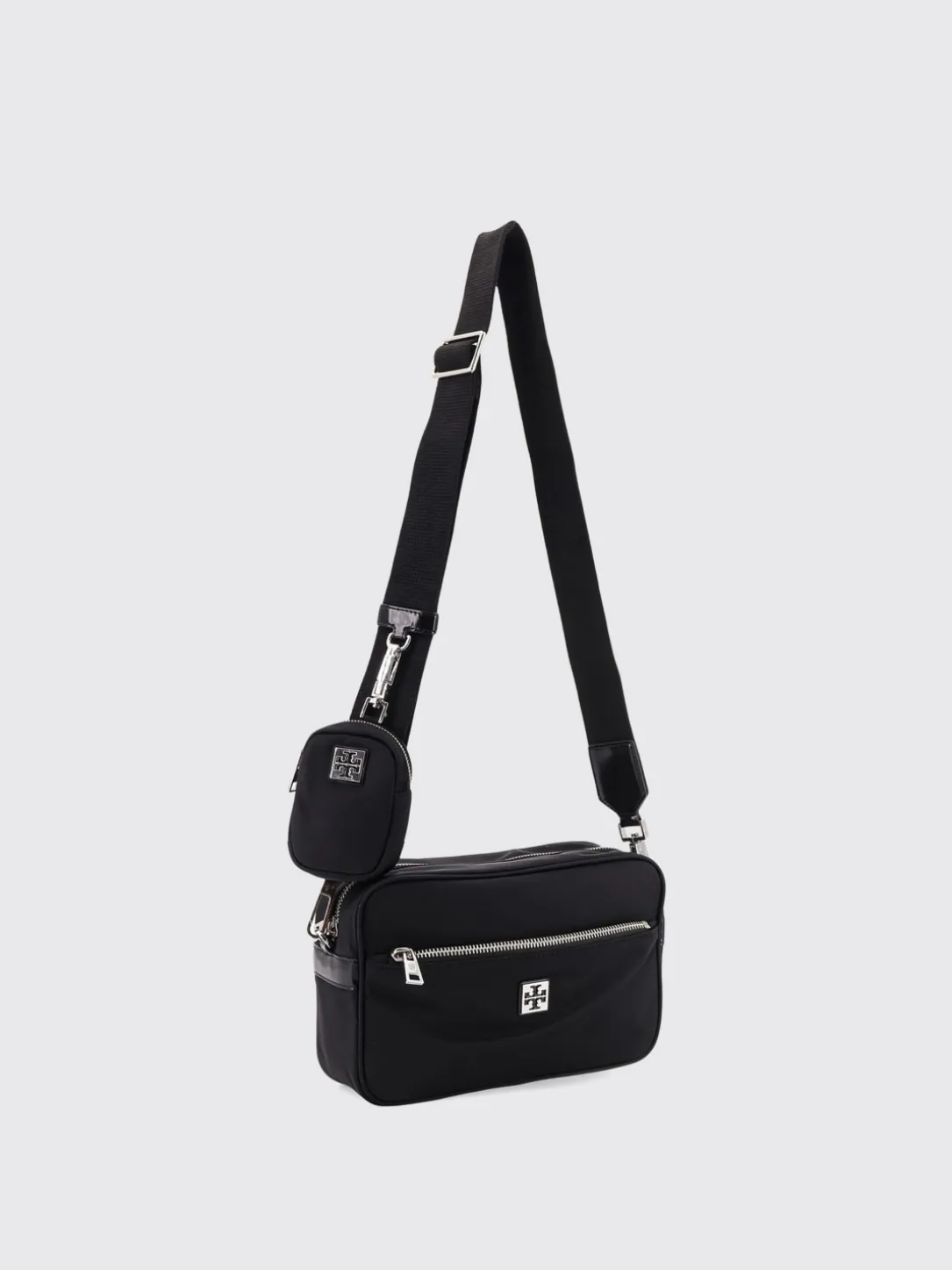 Borsa Virginia Tory Burch in nylon riciclato