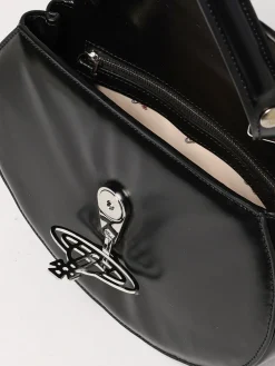 Borsa Vivienne Westwood in pelle spazzolata