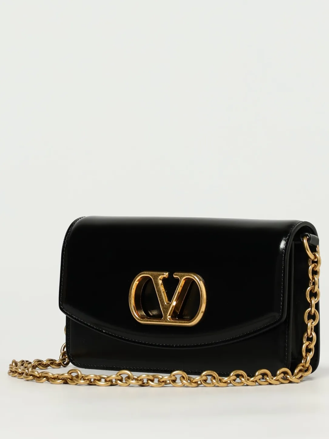 Borsa VLogo Signature Valentino Garavani in pelle spazzolata