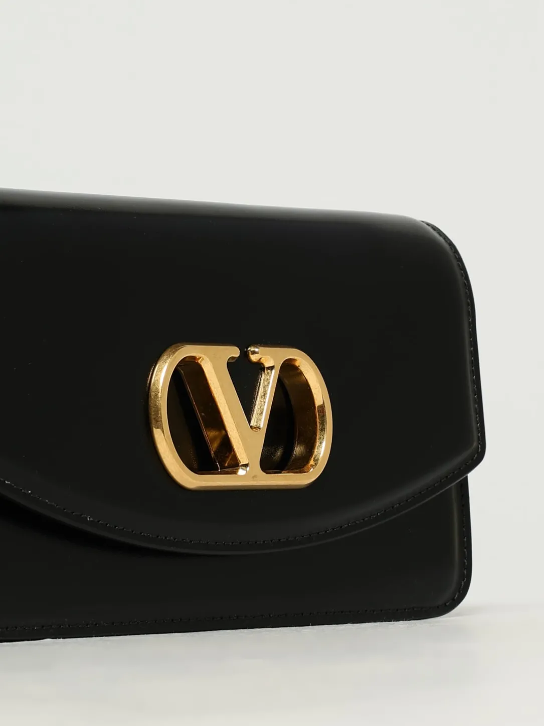 Borsa VLogo Signature Valentino Garavani in pelle spazzolata